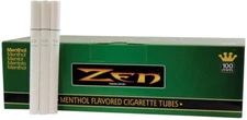 5x Boxes ( ZEN Menthol 100s 100mm ) Cigarette RYO 200 Tubes Box USA Seller