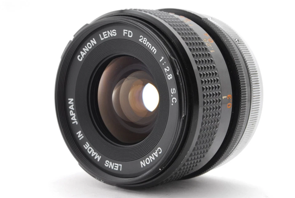 【EXC＋５】Canon FD 28mm f/2.8 S.C. SC Wide Angle MF Lens Works Fine from Japan - Image 2 of 4