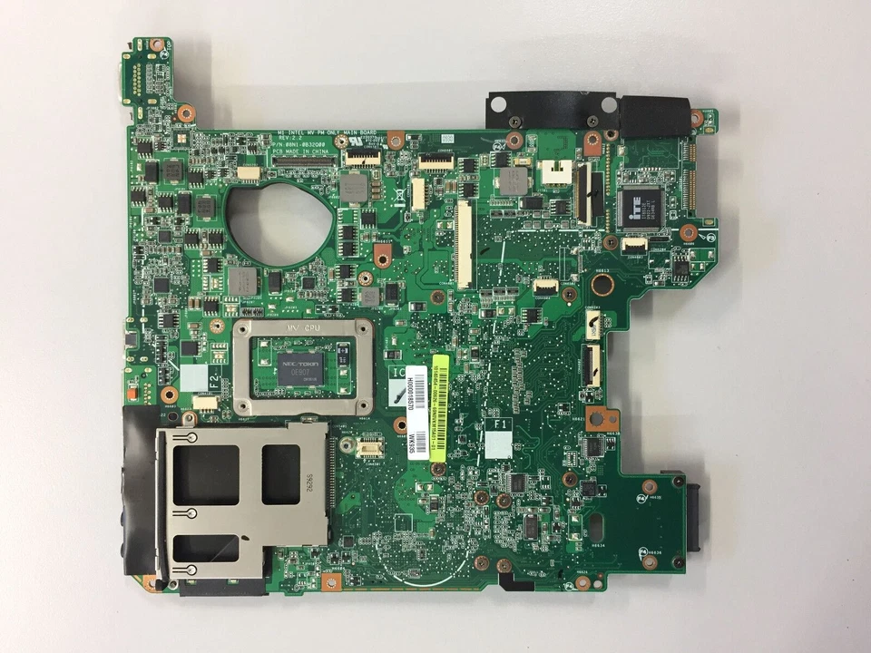 Placa madre genuina para portátiles Toshiba serie M500 H000018570 08N1-0B32Q00 Foto 2 de 3