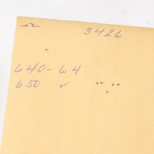 Genuine Omega Part 3426 6 Screws Watchmakers New Old Stock C13D8 