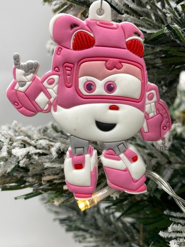Disney's Super Wings 6 Piece Christmas Ornaments Set - Brand New - Picture 7 of 10