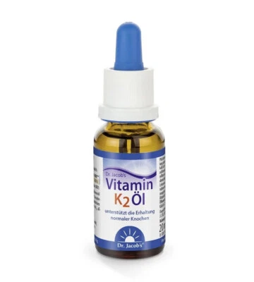 DR. JACOB'S® Dr. Jacob's Vitamin K2 Öl 20 ml
