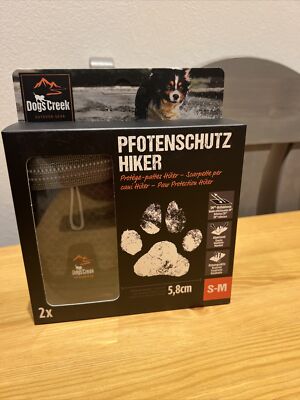 dogs creek pfotenschutz Hiker 5,8cm s-m