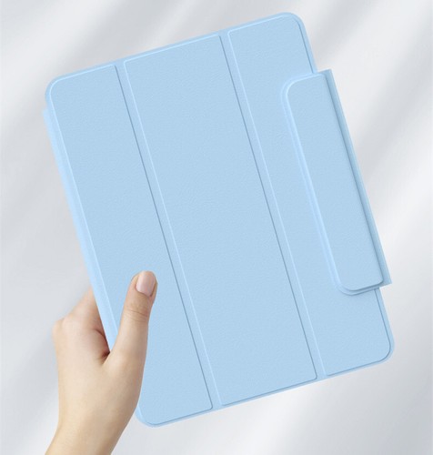 Smart Stand Case For iPad 5 6 7 8 9 10th Gen Pro Air Rotatable Detachable Cover - Picture 12 of 24