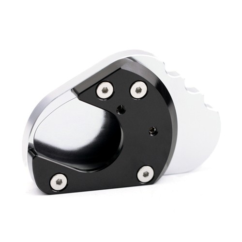 Kickstand Side Stand Extension Enlarge Plate For KAWASAKI NINJA 400 1000 1000SX - Picture 4 of 17