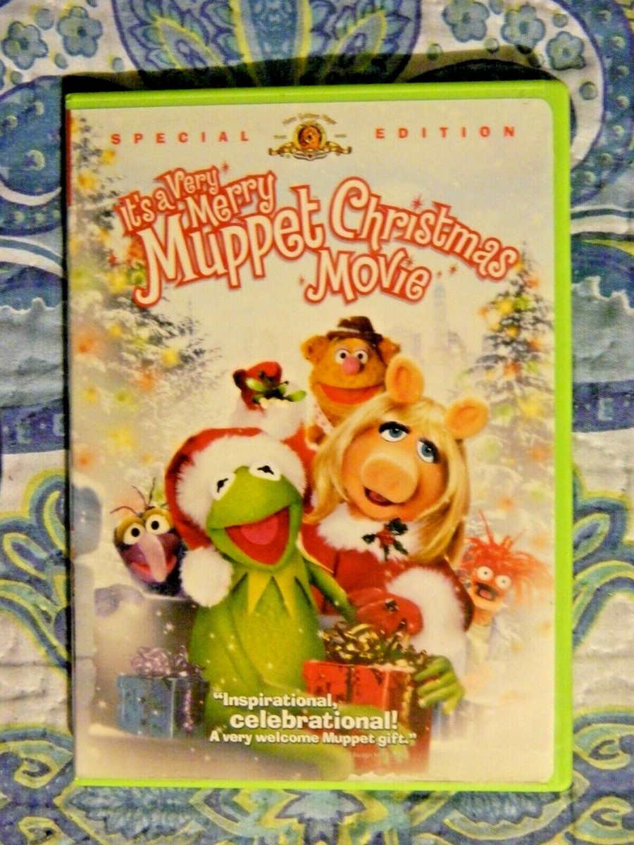 Its A Very Merry Muppet Christmas Movie DVD Special Edition | eBay