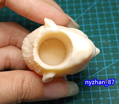 1:6 Vampire Devil Man Head Sculpt Carved For 12''Male Soldier Action Figure Doll - Picture 6 of 6