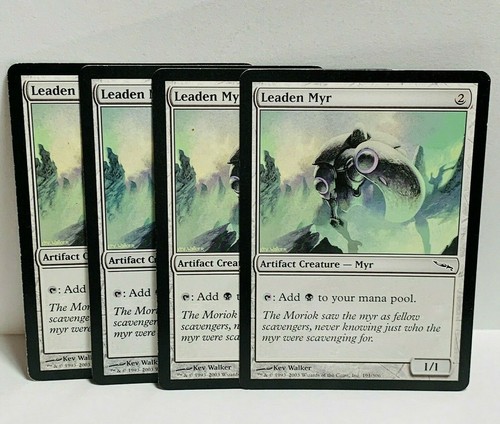Carte Magic Leaden Myr - Extension Scars Of Mirrodin