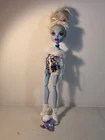 Monster High Abbey Bominable First Wave Rare 2010. Mattel Necklace Pet Bag Shoes