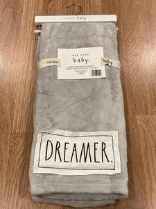 rae dunn baby blanket