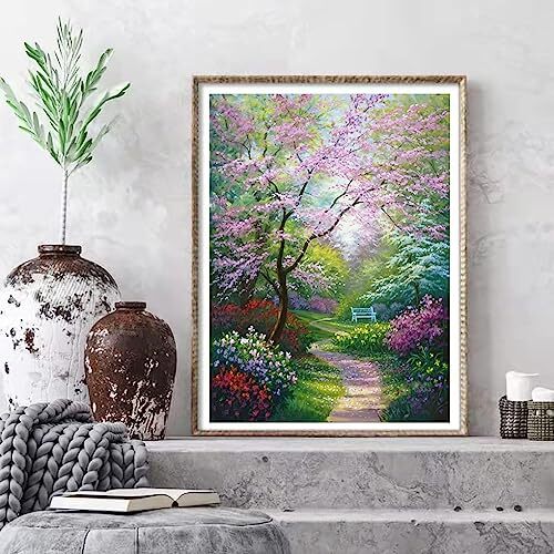 Diamond Painting Kits for Adults, Landscape 5D DIY Diamond Art Kits Full 084us - Imagen 7 de 7