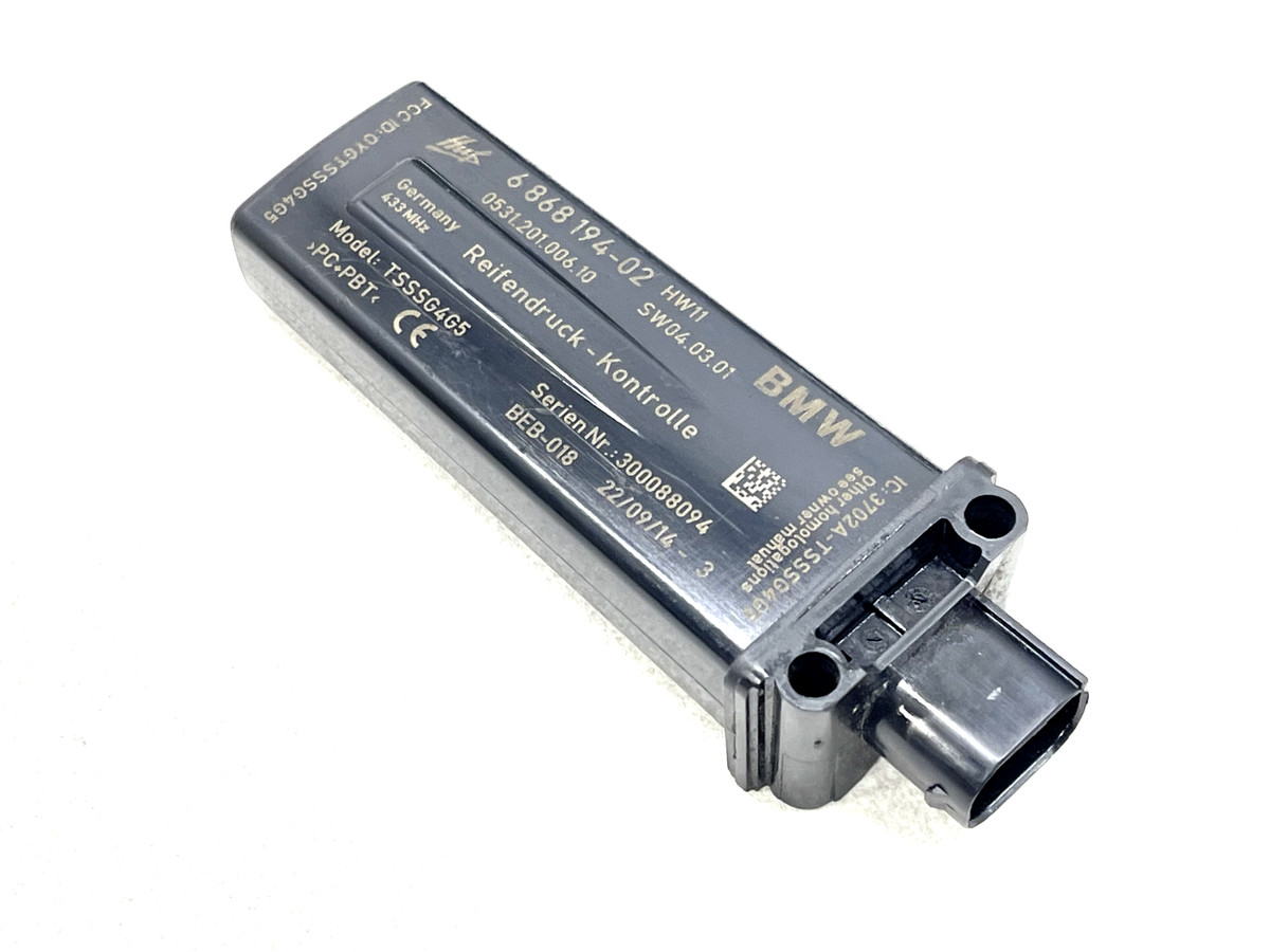 2011-2014 BMW X6 M TIRE PRESSURE MONITORING CONTROL MODULE TPMC 