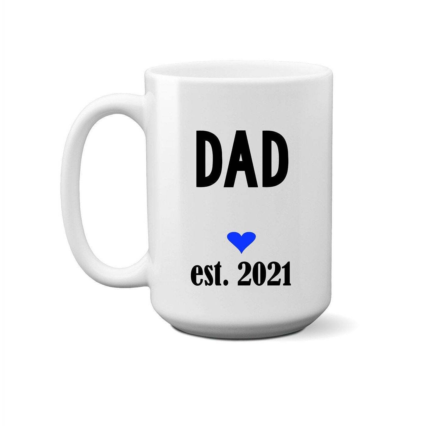 New Dad Gift Gift For Dad Coffee Mug For New Dad First Father's Day Gifts Mug