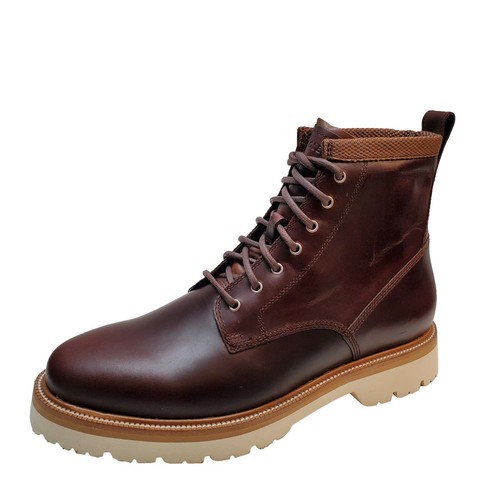 BRAND NEW Rare Cole Haan Judson Tall Boots Brown Leather  display picture 3
