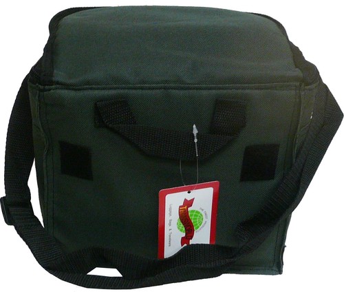 9" / 11" / 13" Premium Insulated Lunch Cooler Bag With Shoulder Strap Lunch Box - Picture 14 of 16