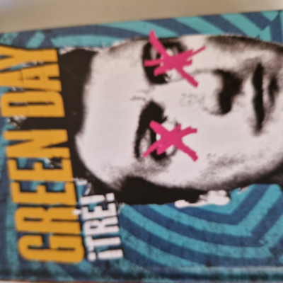 Green Day Uno Dos Tre Cuatro 3 CD + 1 DVD Luxury Box Set *RAR