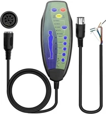 8 Female Pin Massage Power Lift Recliner Chair Remote with Heating and Intensity