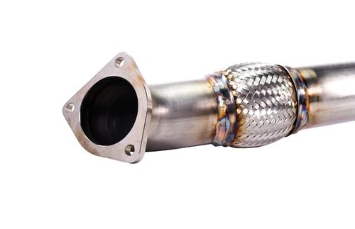 PRL 3" Exhaust Front Pipe Upgrade Kit for Honda Civic Type-R FL5 23+ New - 第 2/7 張圖片