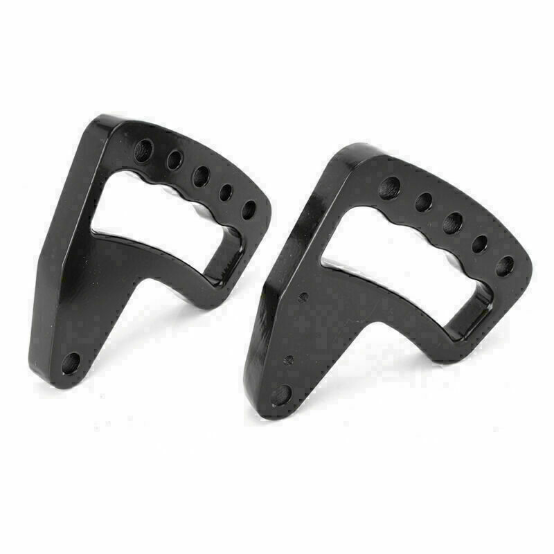 Front Grab Bar Handles Kit for Jeep Wrangler JK 2007 - 2017 Upgraded Black thumbnail 7
