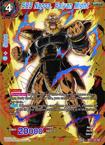 ドラゴンボールZ THE SUPER SAIYANSカード Super Saiyans Unite 94 Non Foil Card Dragon Ball Z GT TCG DBZ CCG