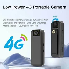 4G Body Recorder Camera Mini 4G Networking Video Body Camera for Recording