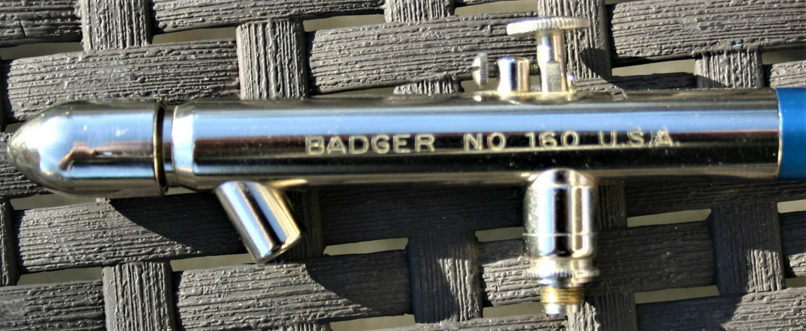 Badger No 160 Airbrush Limited Edition Nr155 Double Action Nagelneu