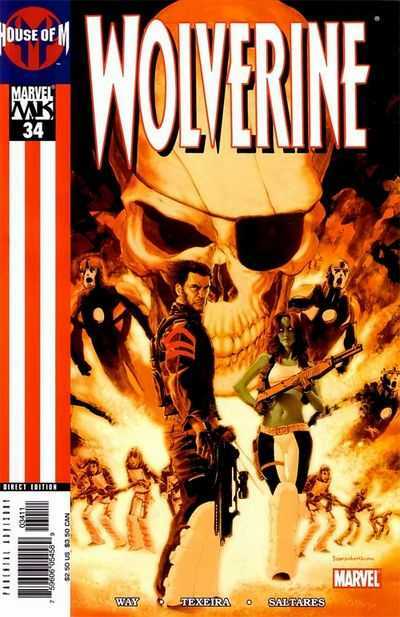 WOLVERINE #34 (Volume 3) (2005) - Back Issue