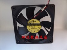 1 PCS ADDA Fan AD1212LB-A73GL 12V 0.24A 12025 12CM 2 wire Dual Ball chassis fan