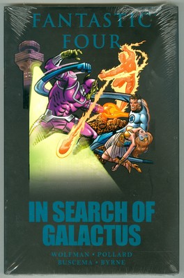Fantastic Four In Search of Galactus HC NEW!