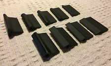 Contour Hand Sanding Pads Blocks - Contour Grips - 9 pieces, Flat Round & Angles