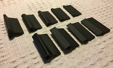 Contour Hand Sanding Pads Blocks - Contour Grips - 9 pieces, Flat Round & Angles