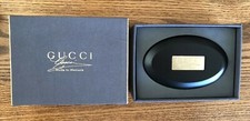 95, NIB, 100 Authentic, GUCCI Made to Measure Black Clothing/Shoe Brush