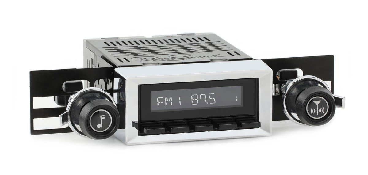 RetroRadio for 1971-76 Pontiac Catalina BT AUX AM/FM LAB-M1-116-37