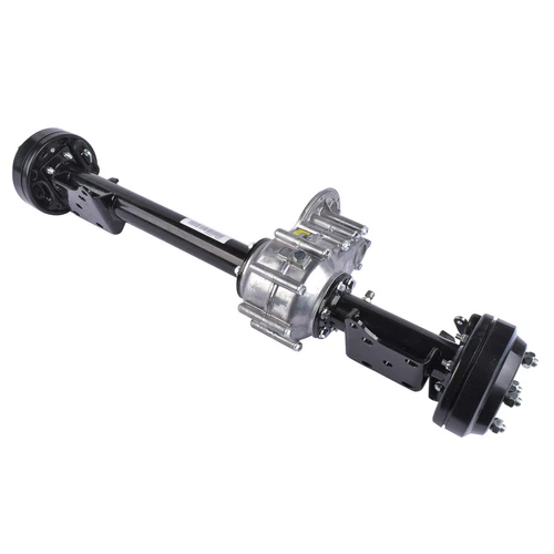 Rear Axle Assembly Fits for EZGO Electric Golf Carts 1994-2022 12.44:1 73500-G01 - Picture 6 of 11