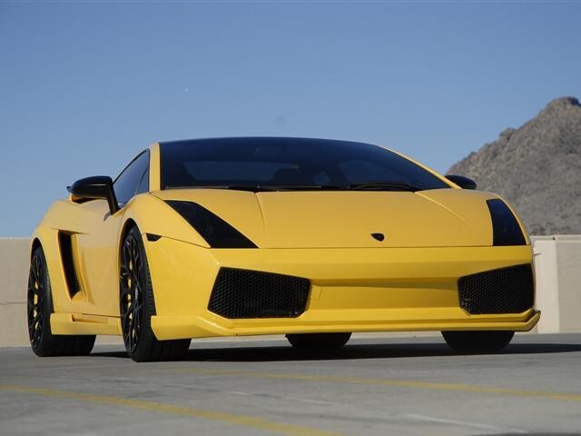 Front Bumper Lip Spoiler Hamann Style For Lamborghini Gallardo 2004-2007
