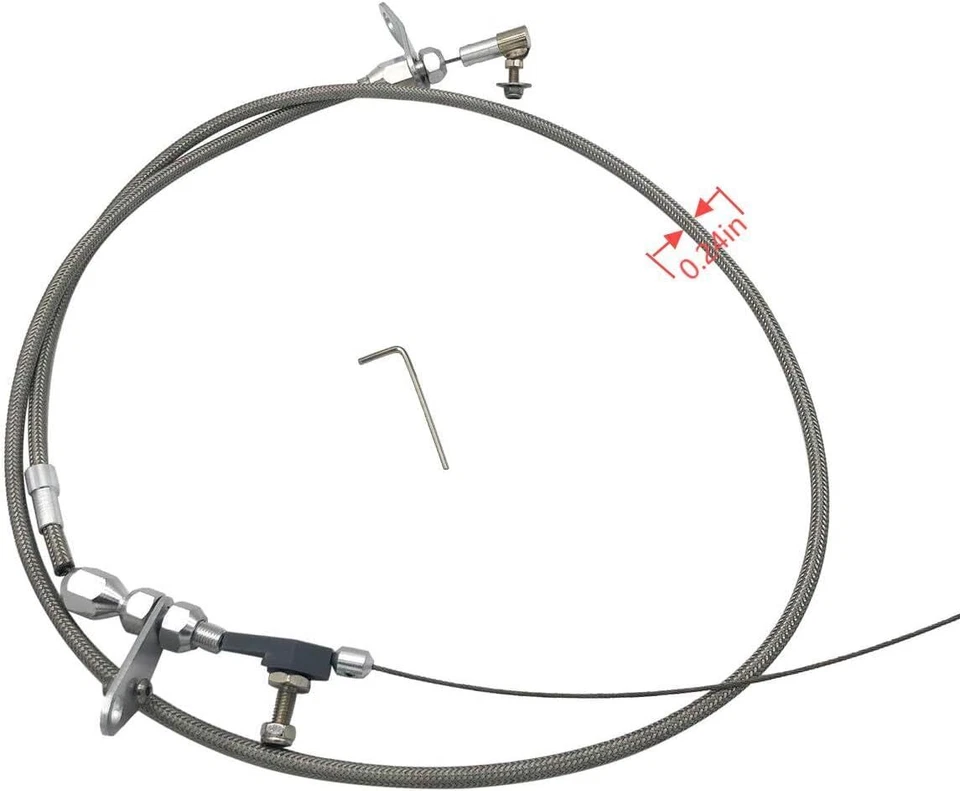 Kit de cables de transmisión para Chrysler 904 Tranny Foto 4 de 4