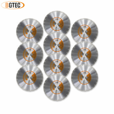 Diamond Saw Blade Segmented Cutting Disc Wheel 6/9/14inch for Concrete Marble