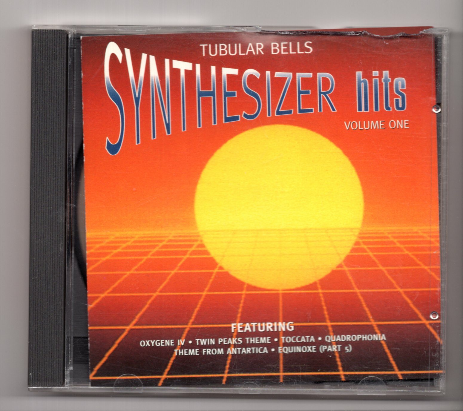 (IX929) Synthesizer Hits Vol 1, 18 tracks - 1995 CD