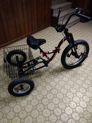 nuvo trike