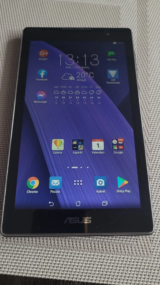 ASUS ZenPad C 7.0 Z170C 16GB, Wi-Fi, 7in - Black - Image 3 of 4