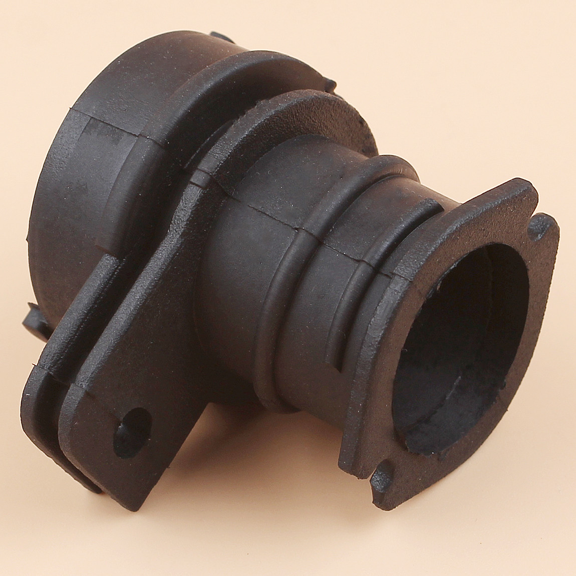 Haishine Round Type Intake Manifold Boot For Husqvarna 362, 365, 371, 372, 372XP Chainsaws