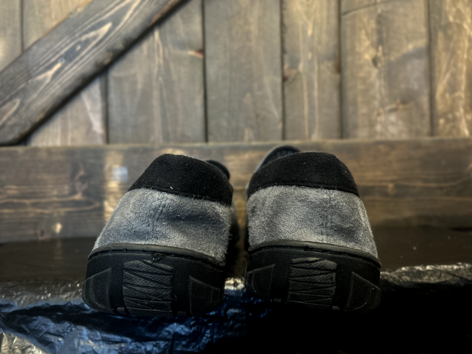 SAOLA Mocassini Ciabatte Uomo con Suola Rigida Memory Foam Caldo e Accogliente #Y55