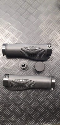 RKS coppia manopole bicicletta elettrica fat bike one lunghezza 13 cm interno 22mm