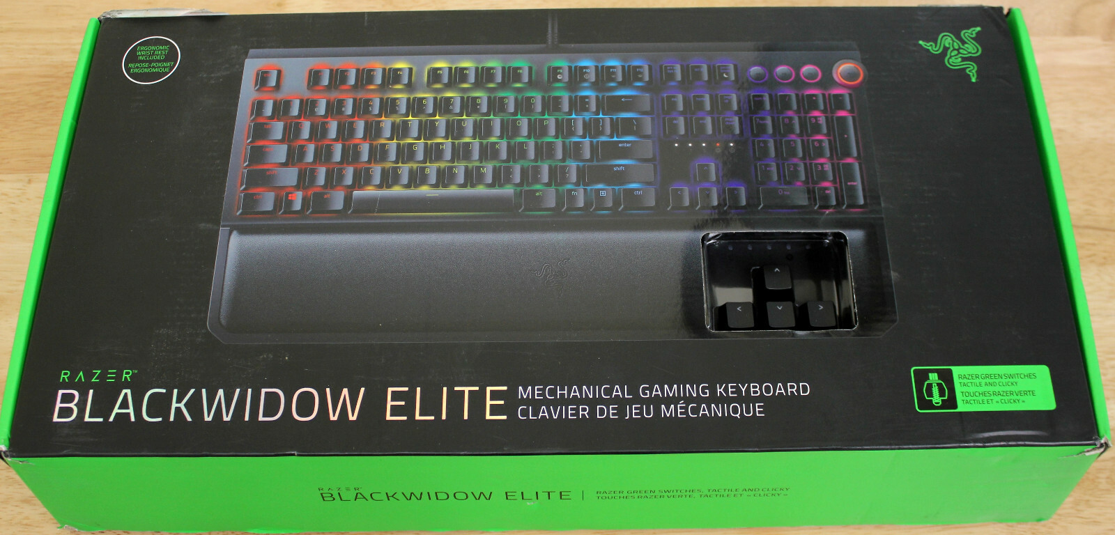 Razer Blackwidow Elite Mechanical Gaming Keyboard (missing one button)