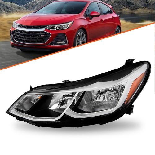 Headlight For 2016-2019 Chevrolet Cruze Halogen LH Driver Left Side Headlamp - 第 1/6 張圖片
