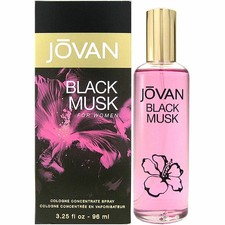 Jovan Black Musk for Women 96ml Eau de Parfum Floral Oriental Scent