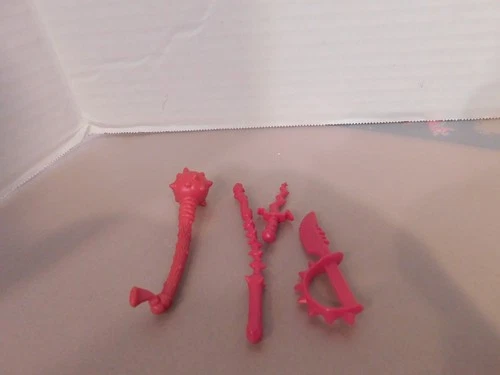 Slash Accessories Teenage Mutant Ninja Turtle TMNT 1990 Playmates Vintage