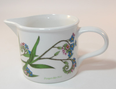 Vintage Portmeirion Botanischer Garten Milchkännchen Sahnekännchen um 1980 sehr guter Zustand