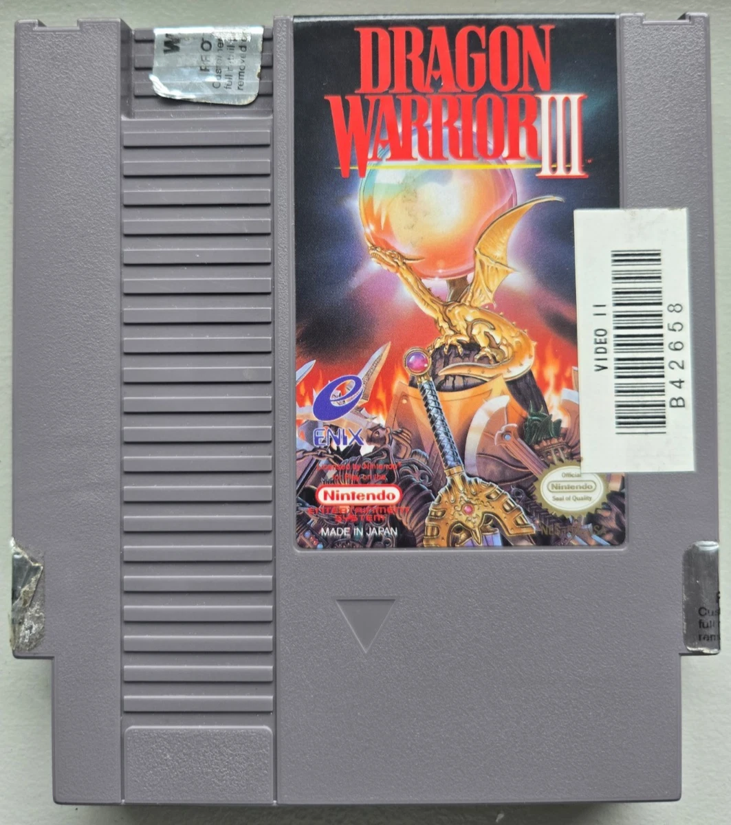 Nintendo NES Video Games Dragon Quest for sale | eBay