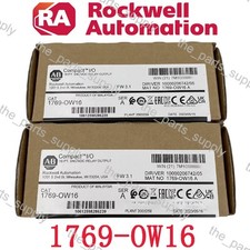AB 1769-OW16 SER A AB 1769OW16 CompactLogix Relay Output Module New